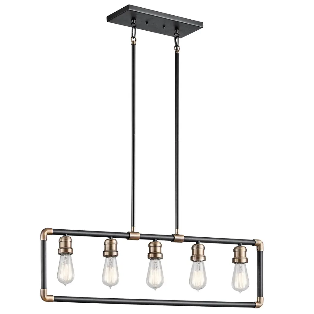 Lustre Imahn 5 lumières — Lustres Kichler · Elstead