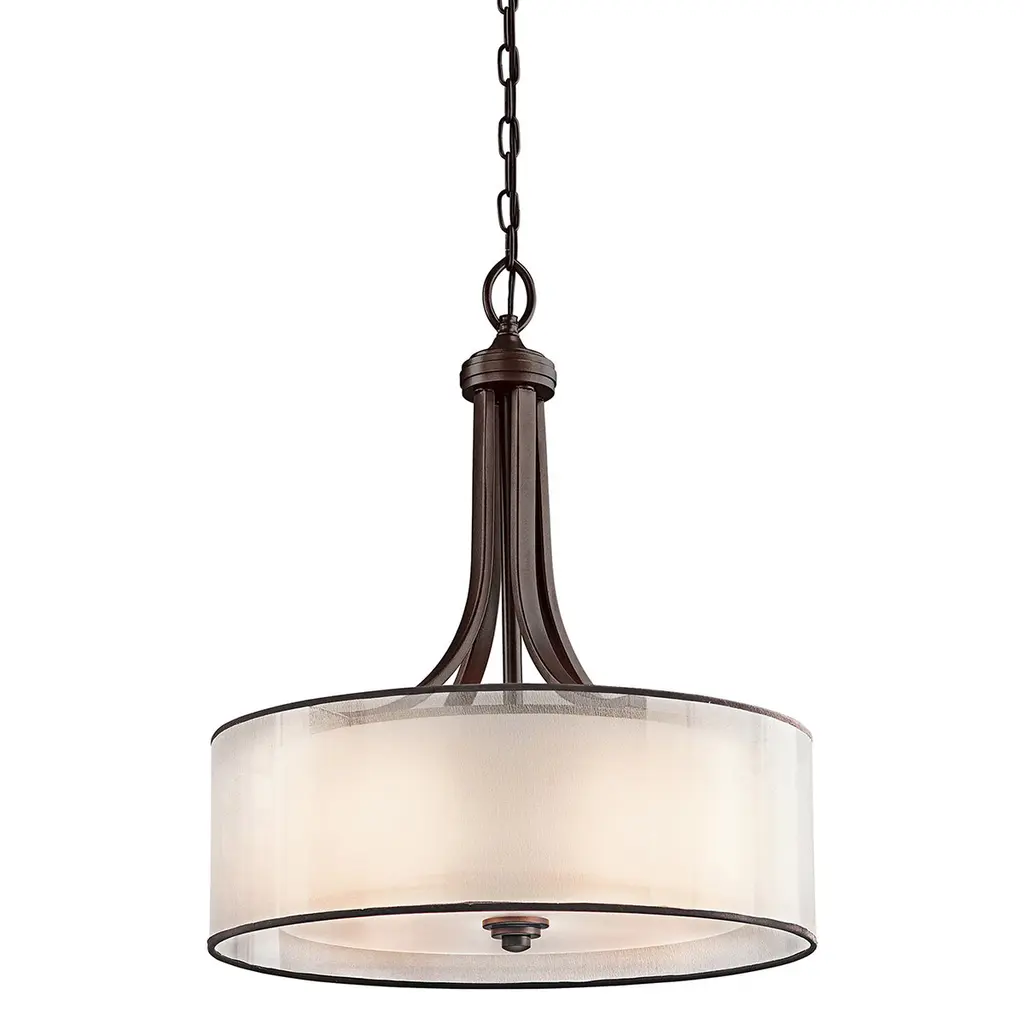 Suspension Lacey 4 lumières — Suspensions Kichler · Elstead