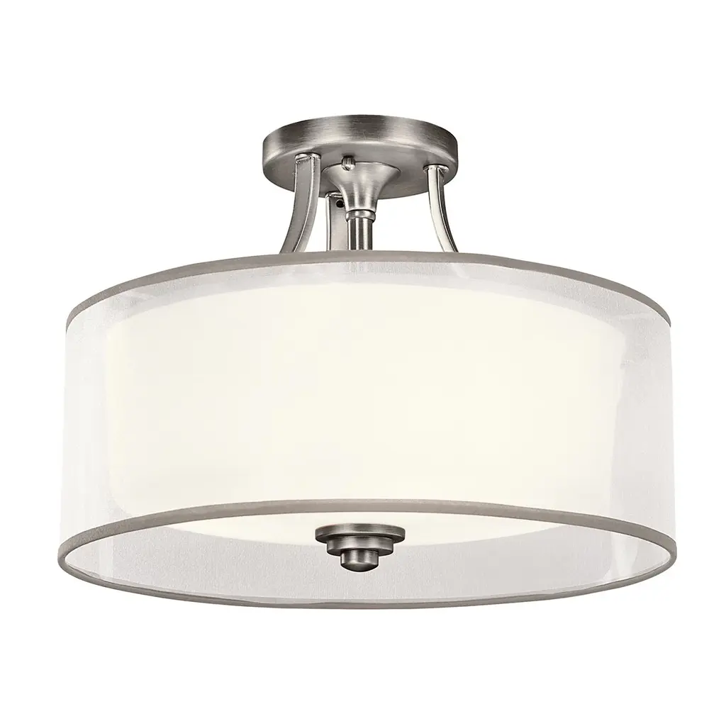 Plafonnier Lacey 3 lumières — Plafonniers Kichler · Elstead