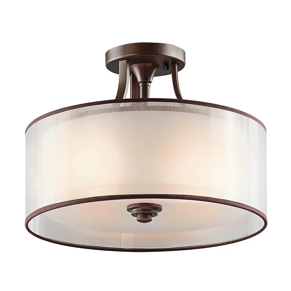 Plafonnier Lacey 3 lumières — Plafonniers Kichler · Elstead