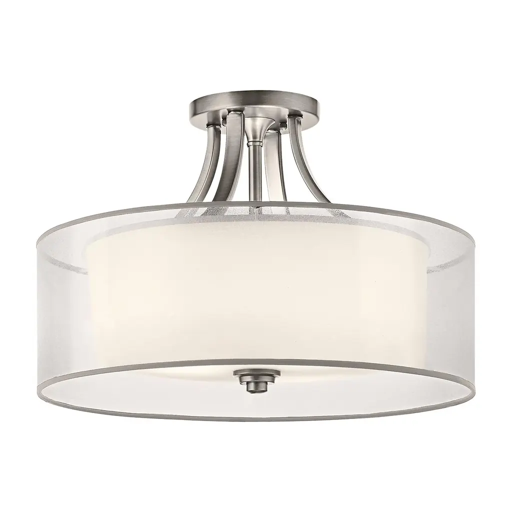 Plafonnier Lacey 4 lumières — Plafonniers Kichler · Elstead