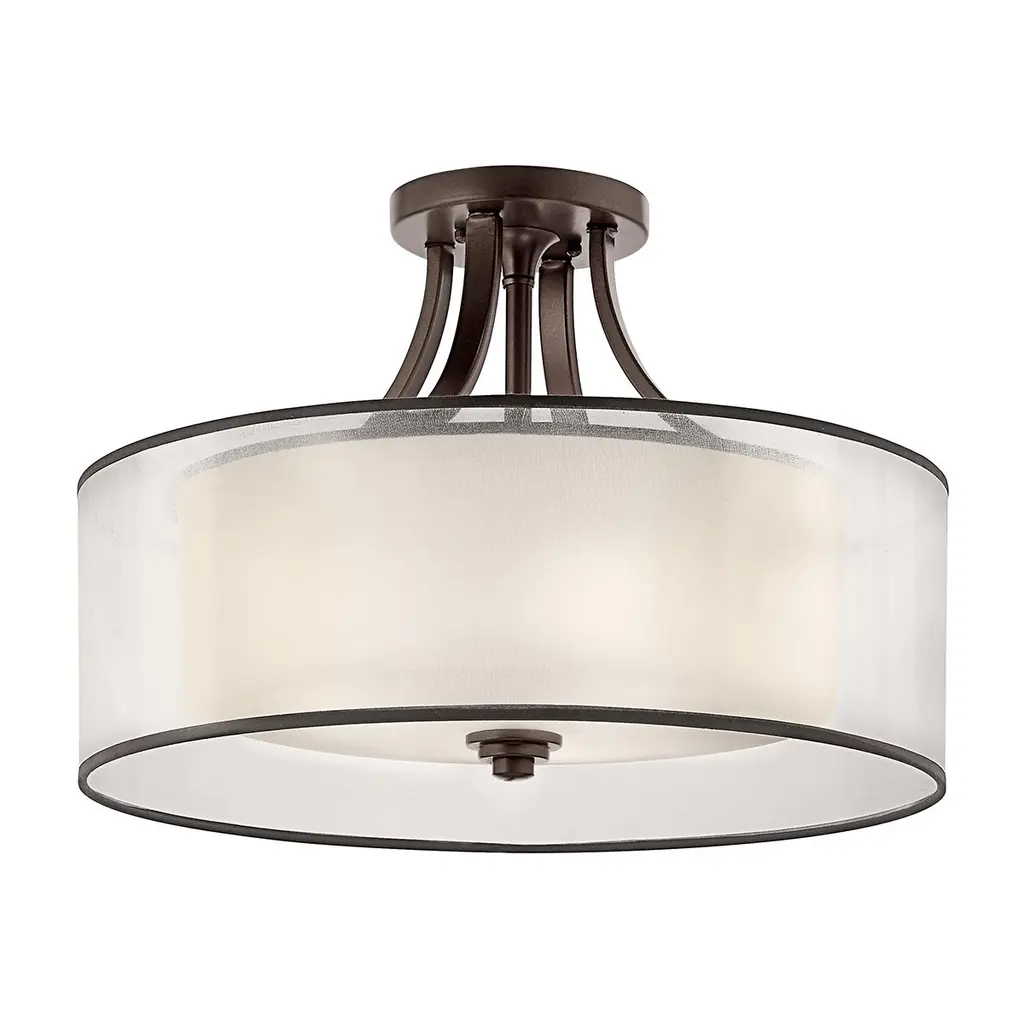 Plafonnier Lacey 4 lumières — Plafonniers Kichler · Elstead