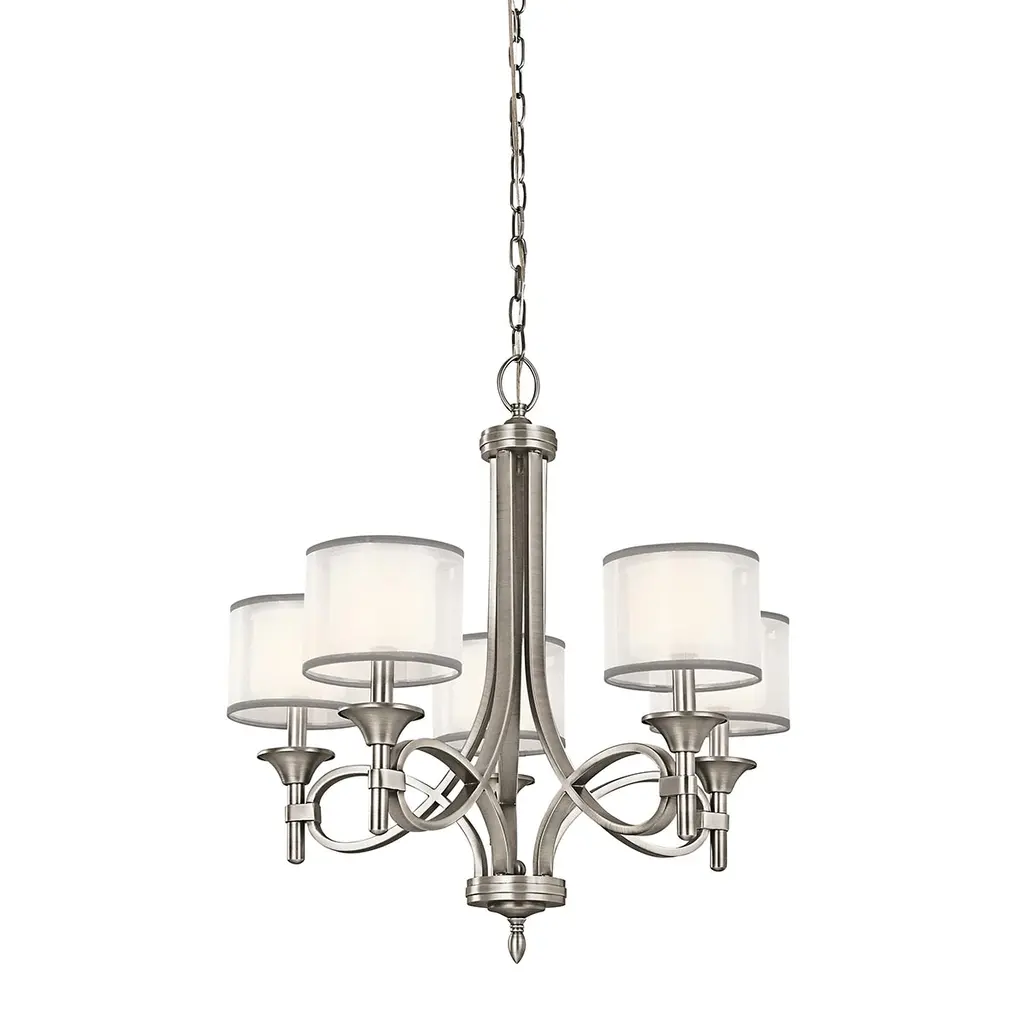 Lustre Lacey 5 lumières — Lustres Kichler · Elstead