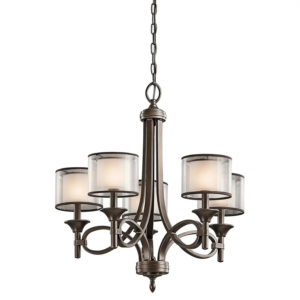 Lustre Lacey 5 lumières — Lustres Kichler · Elstead