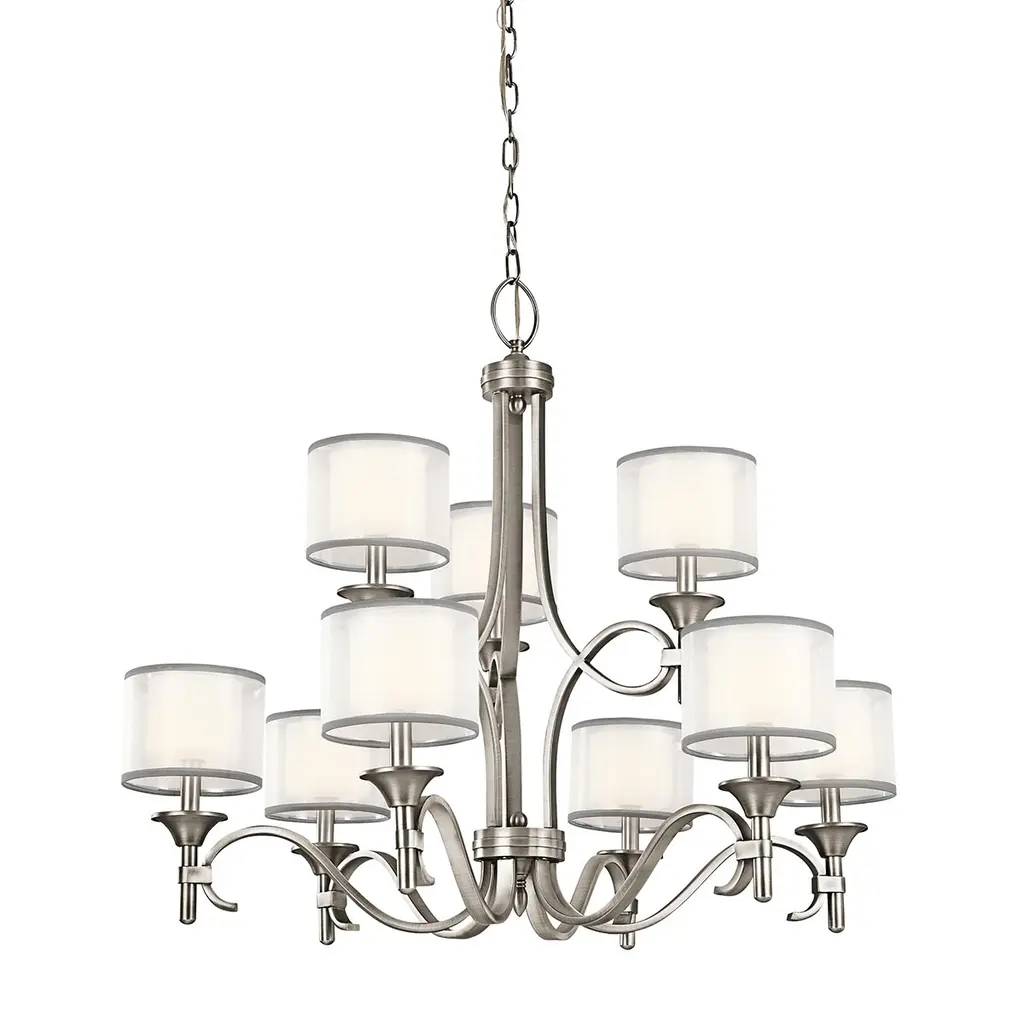 Lustre Lacey 9 lumières — Lustres Kichler · Elstead
