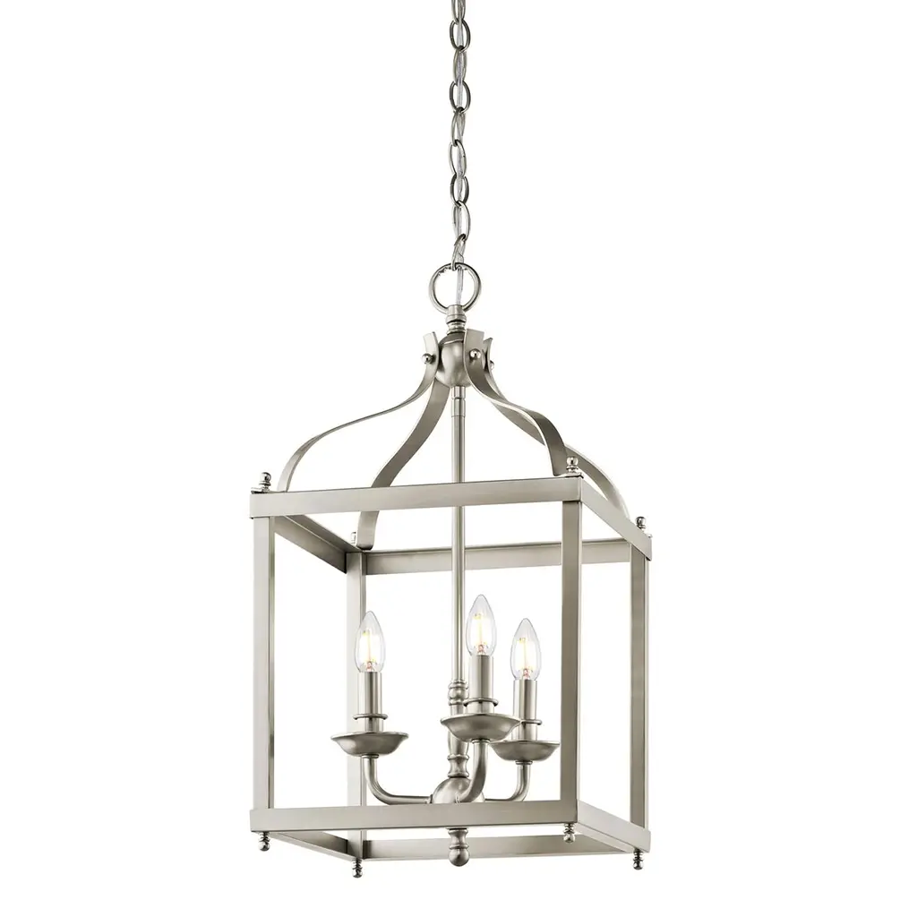 Suspension Larkin 3 lumières — Suspensions Kichler · Elstead