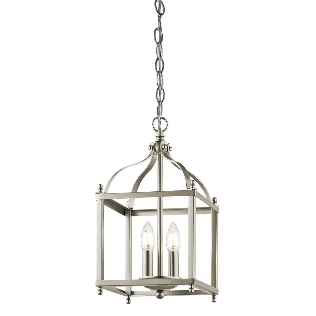 Suspension Larkin 2 lumières — Suspensions Kichler · Elstead
