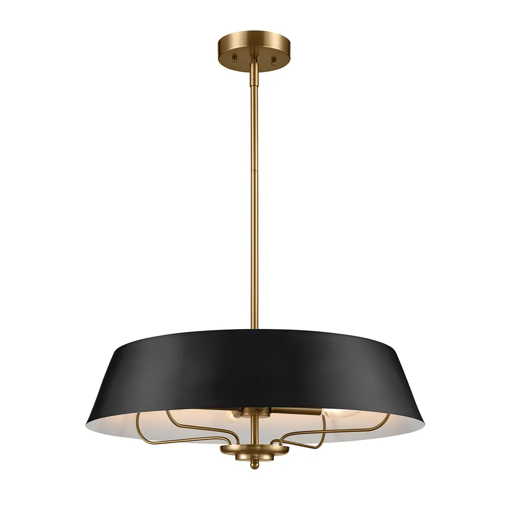 Suspension Luella 4 lumières — Suspensions Kichler · Elstead