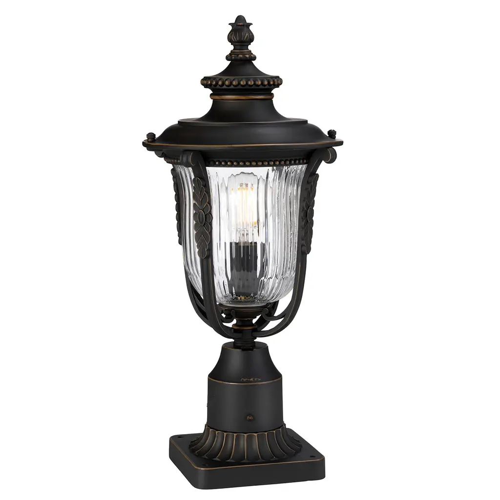 Borne lumineuse Luverne — Bornes lumineuses Kichler · Elstead
