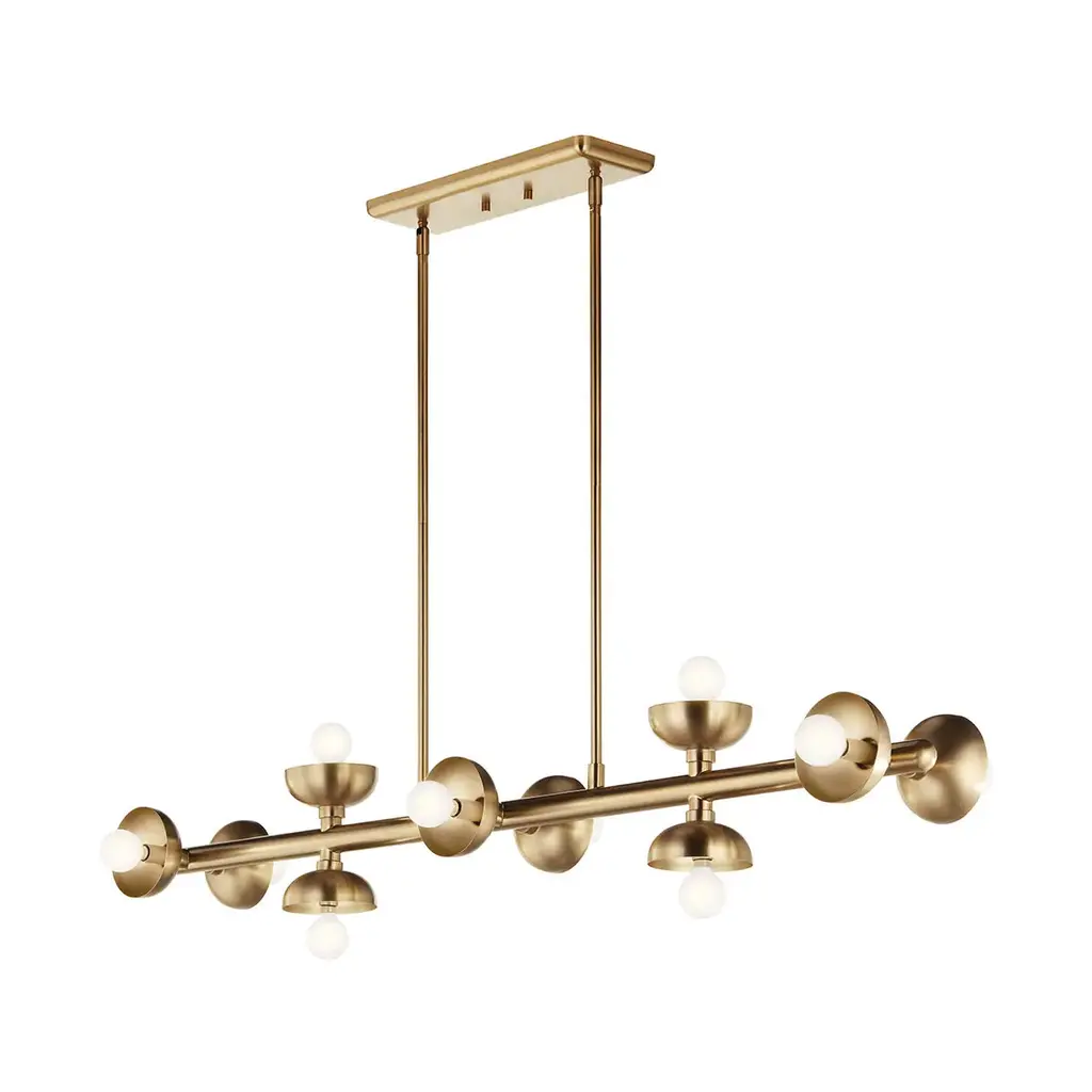 Suspension Palta 10 lumières — Suspensions Kichler · Elstead