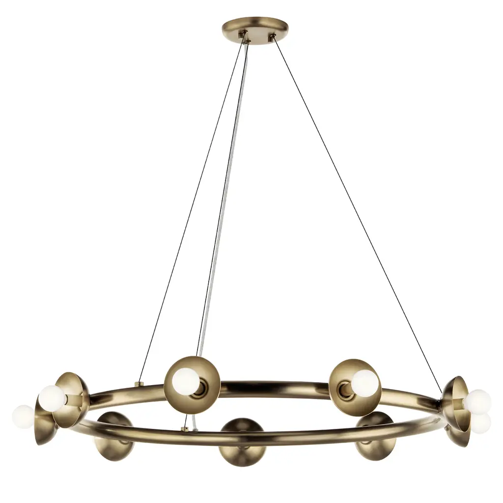 Lustre Palta 9 lumières — Lustres Kichler · Elstead