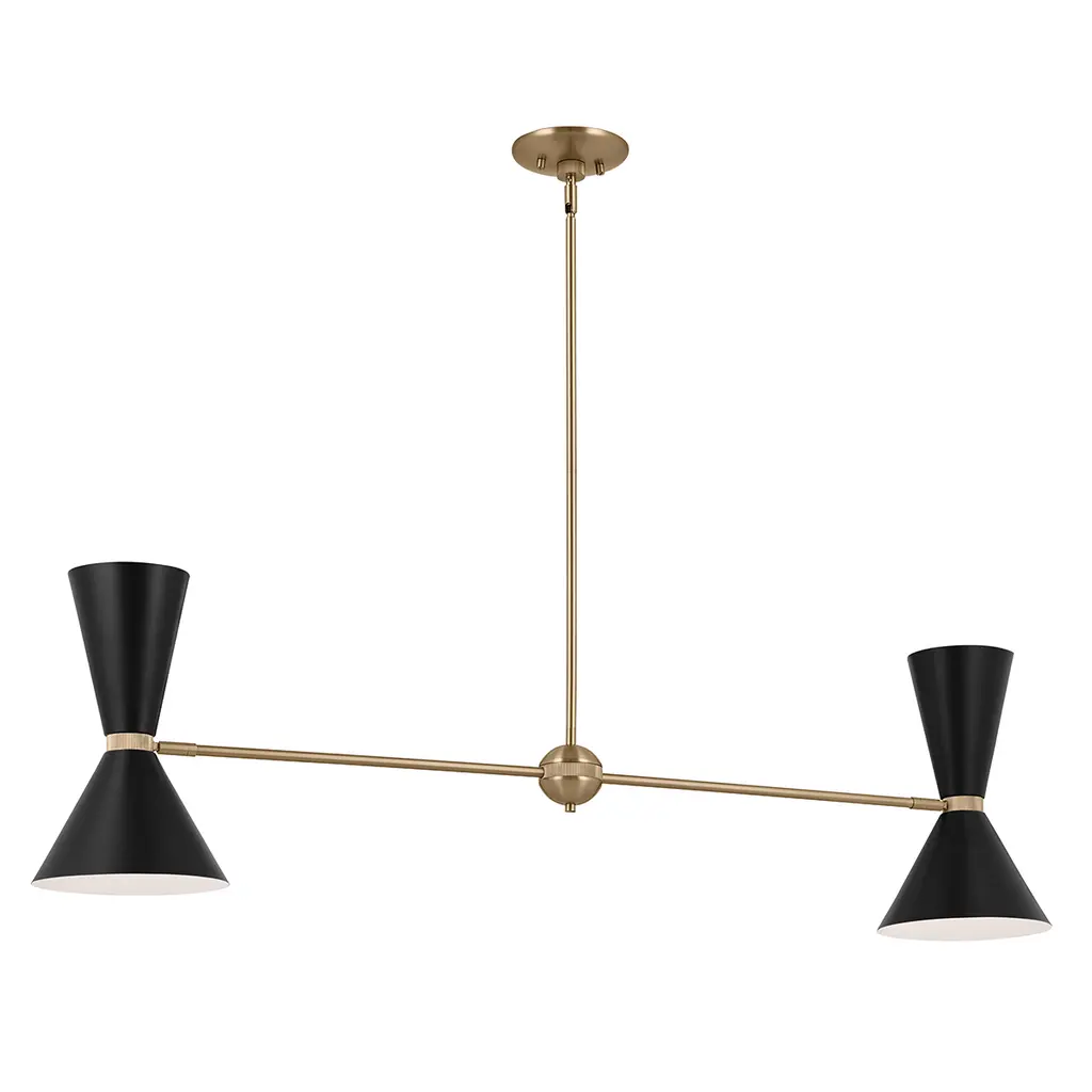 Lustre Phix 4 lumières — Lustres Kichler · Elstead