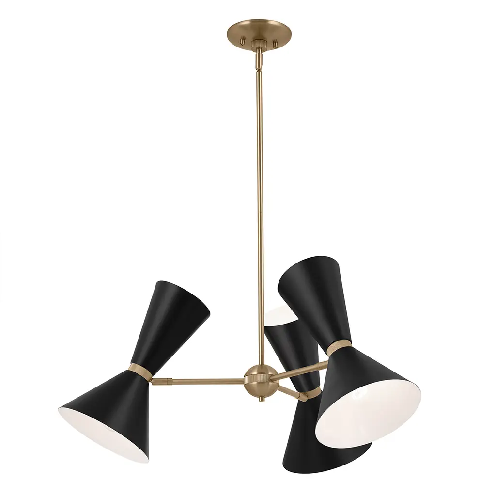 Lustre Phix 6 lumières — Lustres Kichler · Elstead