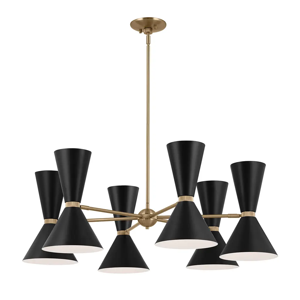 Lustre Phix 12 lumières — Lustres Kichler · Elstead