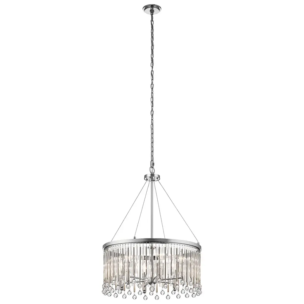 Suspension Piper 6 lumières — Suspensions Kichler · Elstead