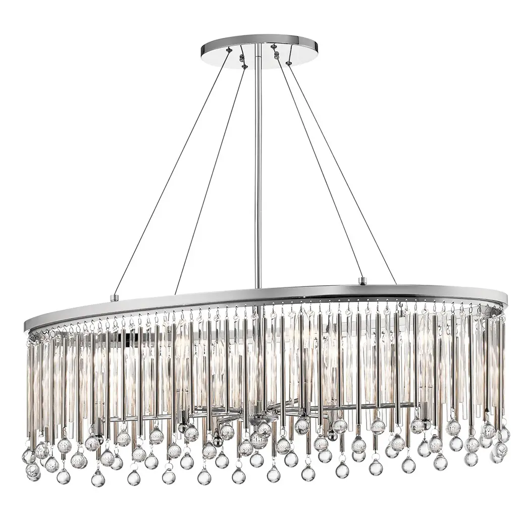 Lustre Piper 6 lumières — Lustres Kichler · Elstead