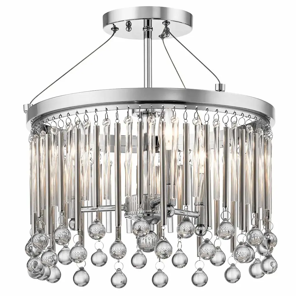 Plafonnier Piper 3 lumières — Plafonniers Kichler · Elstead