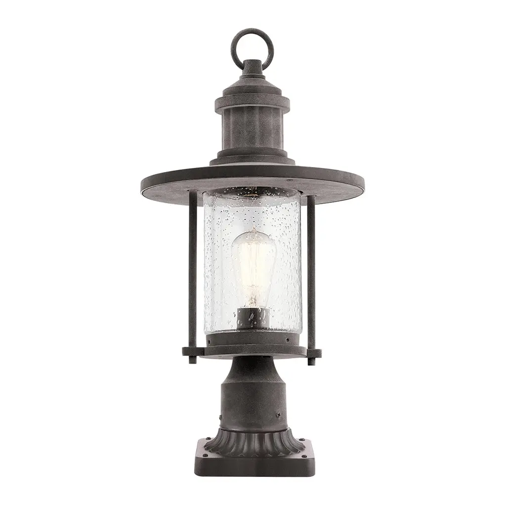 Borne lumineuse Riverwood — Bornes lumineuses Kichler · Elstead