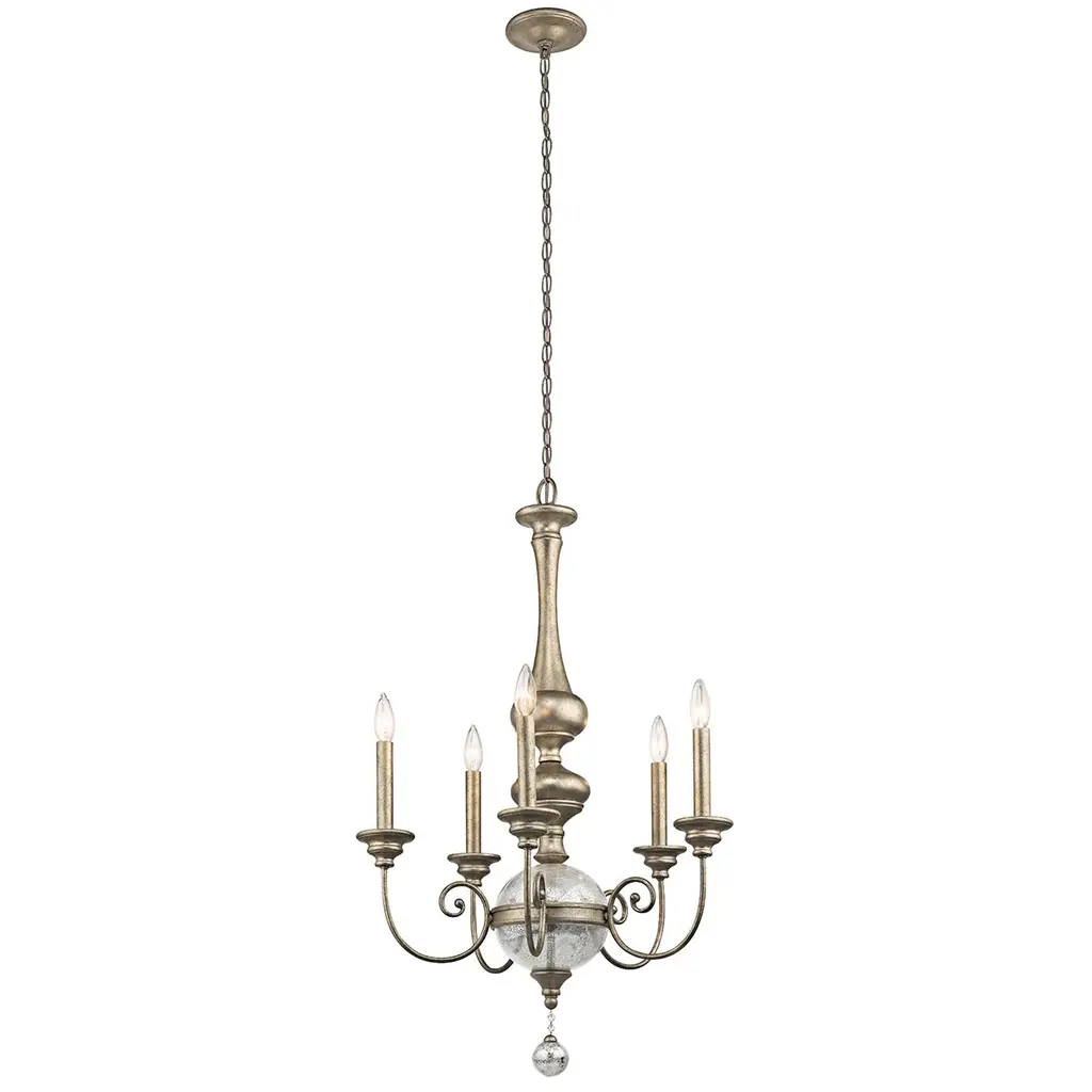 Lustre Rosalie 5 lumières — Lustres Kichler · Elstead