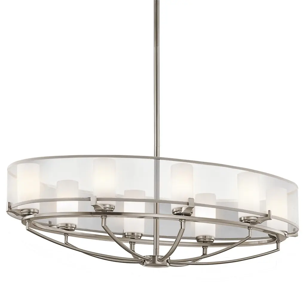 Lustre Saldana 8 lumières — Lustres Kichler · Elstead