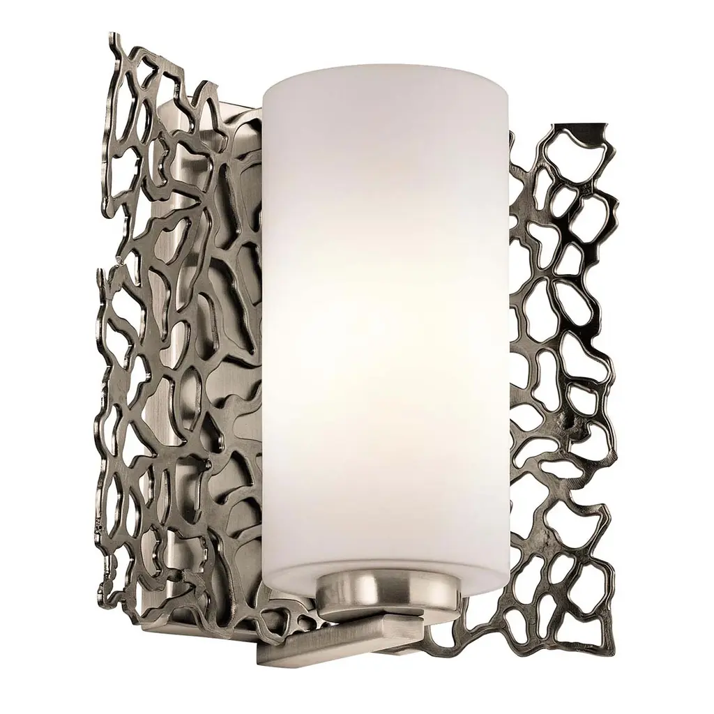 Applique Silver Coral — Appliques murales Kichler · Elstead