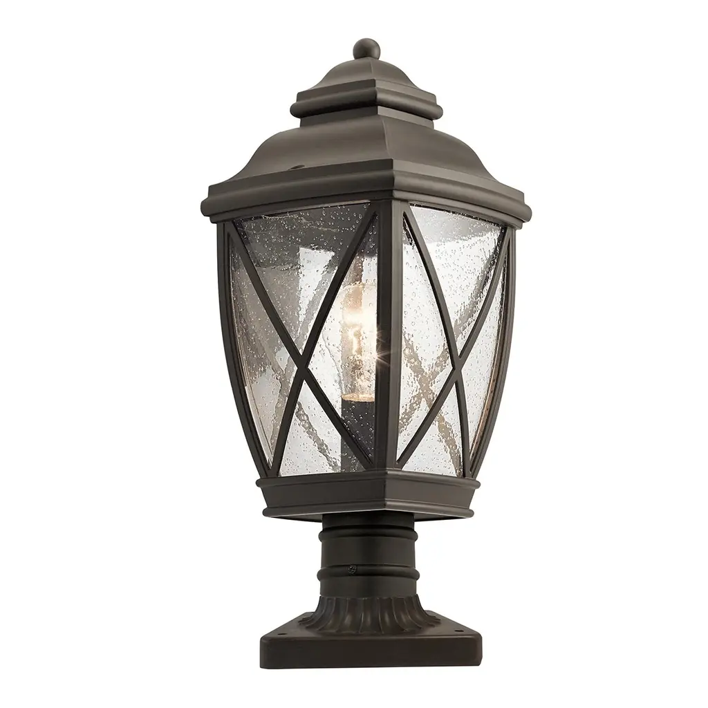 Borne lumineuse Tangier — Bornes lumineuses Kichler · Elstead
