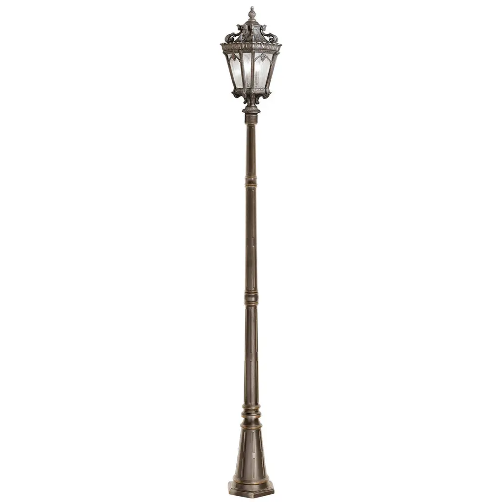 Lampadaire Tournai 3 lumières — Lampadaires Kichler · Elstead