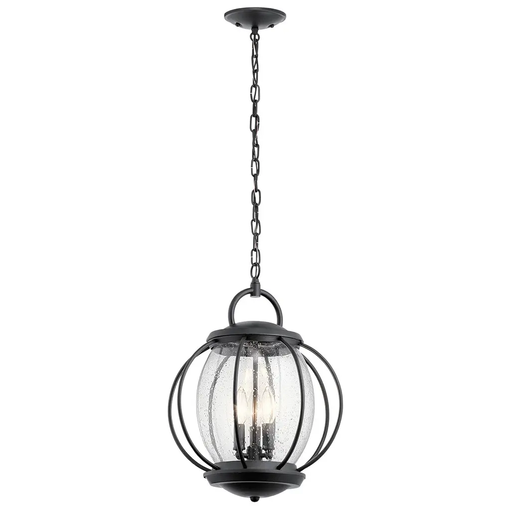 Suspension Vandalia 3 lumières — Suspensions Kichler · Elstead