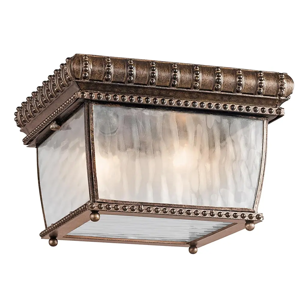 Plafonnier Venetian Rain 2 lumières — Plafonniers Kichler · Elstead