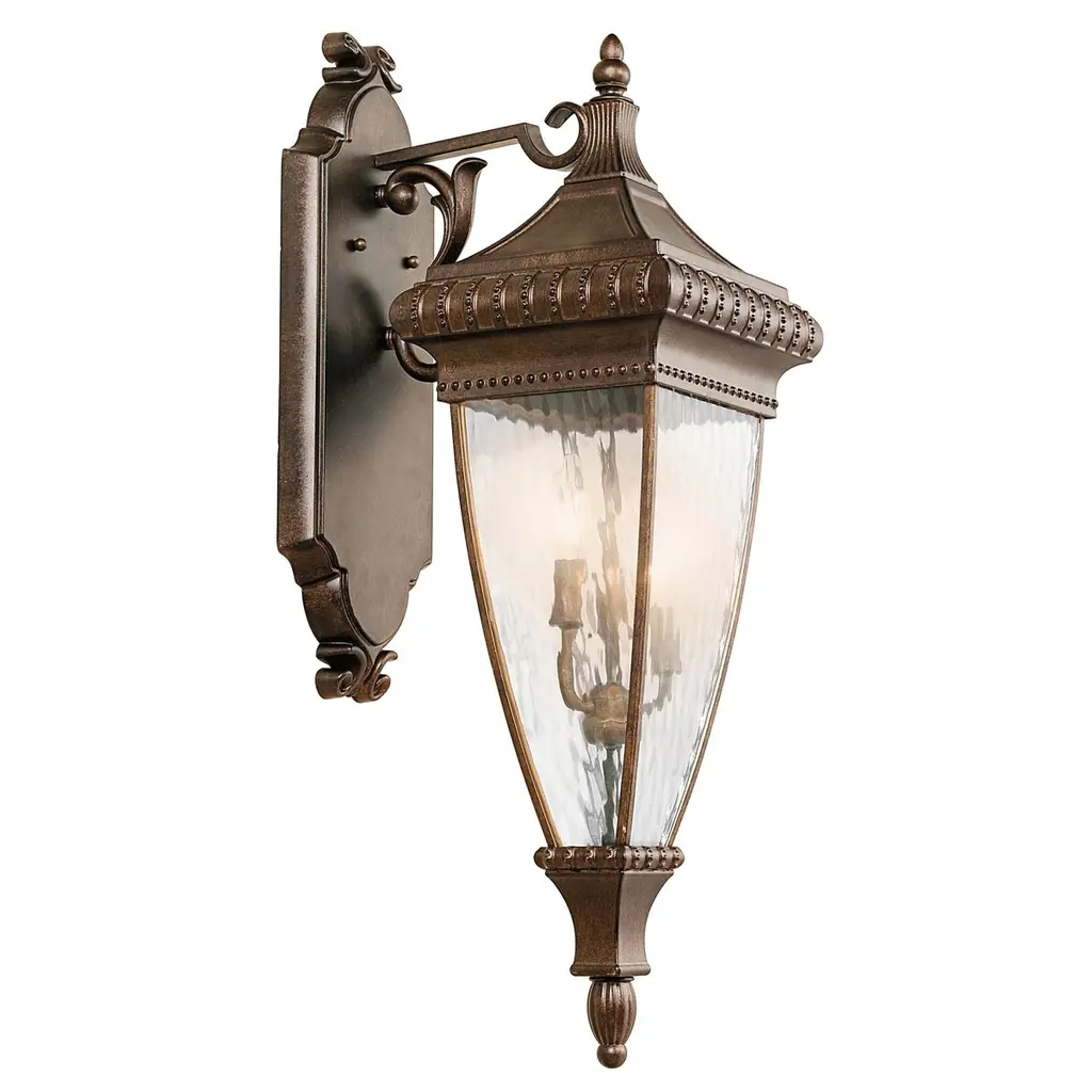 Applique Venetian Rain 3 lumières — Appliques murales Kichler · Elstead