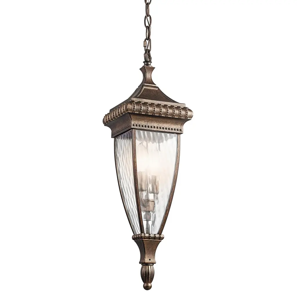 Suspension Venetian Rain 2 lumières — Suspensions Kichler · Elstead
