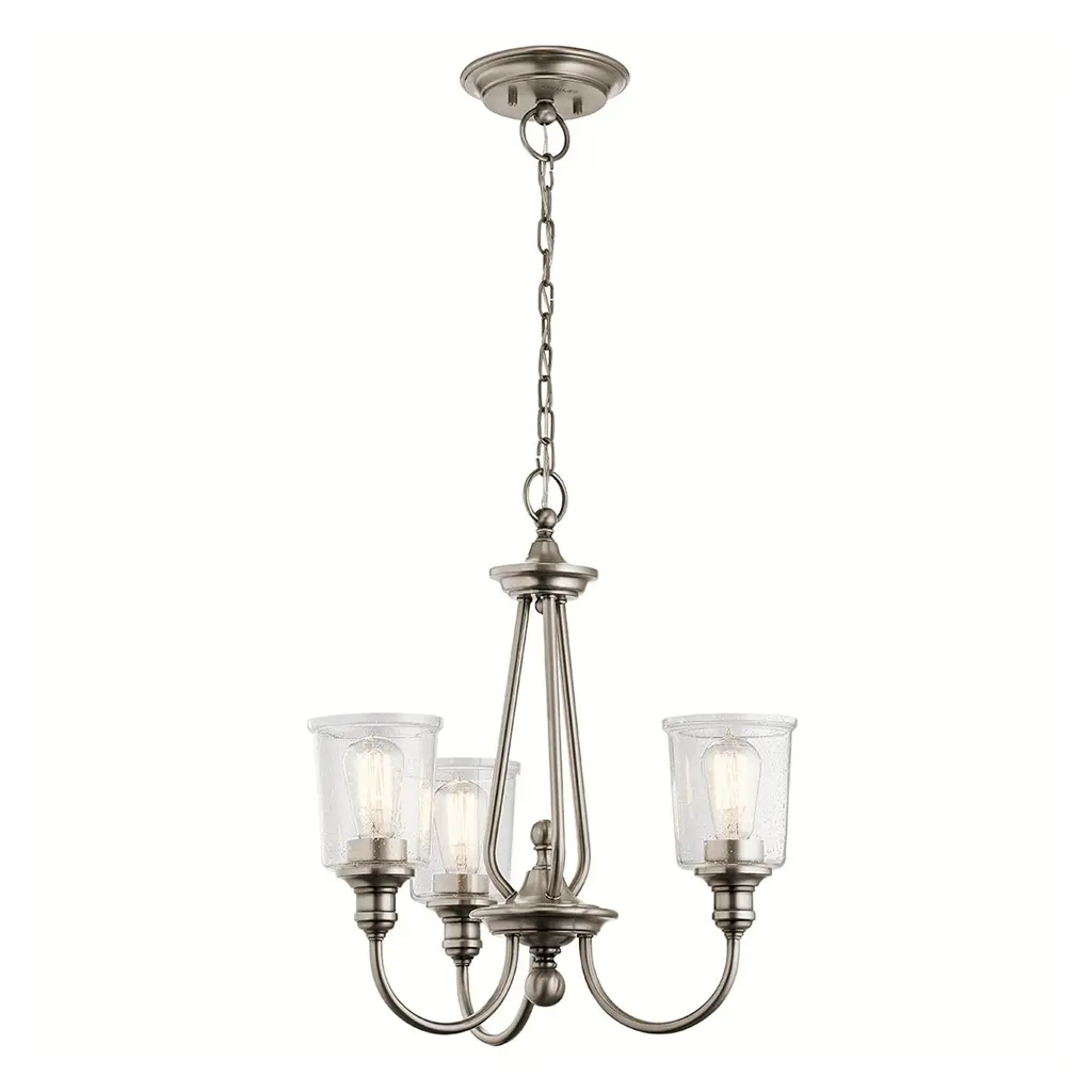 Lustre Waverly 3 lumières — Lustres Kichler · Elstead