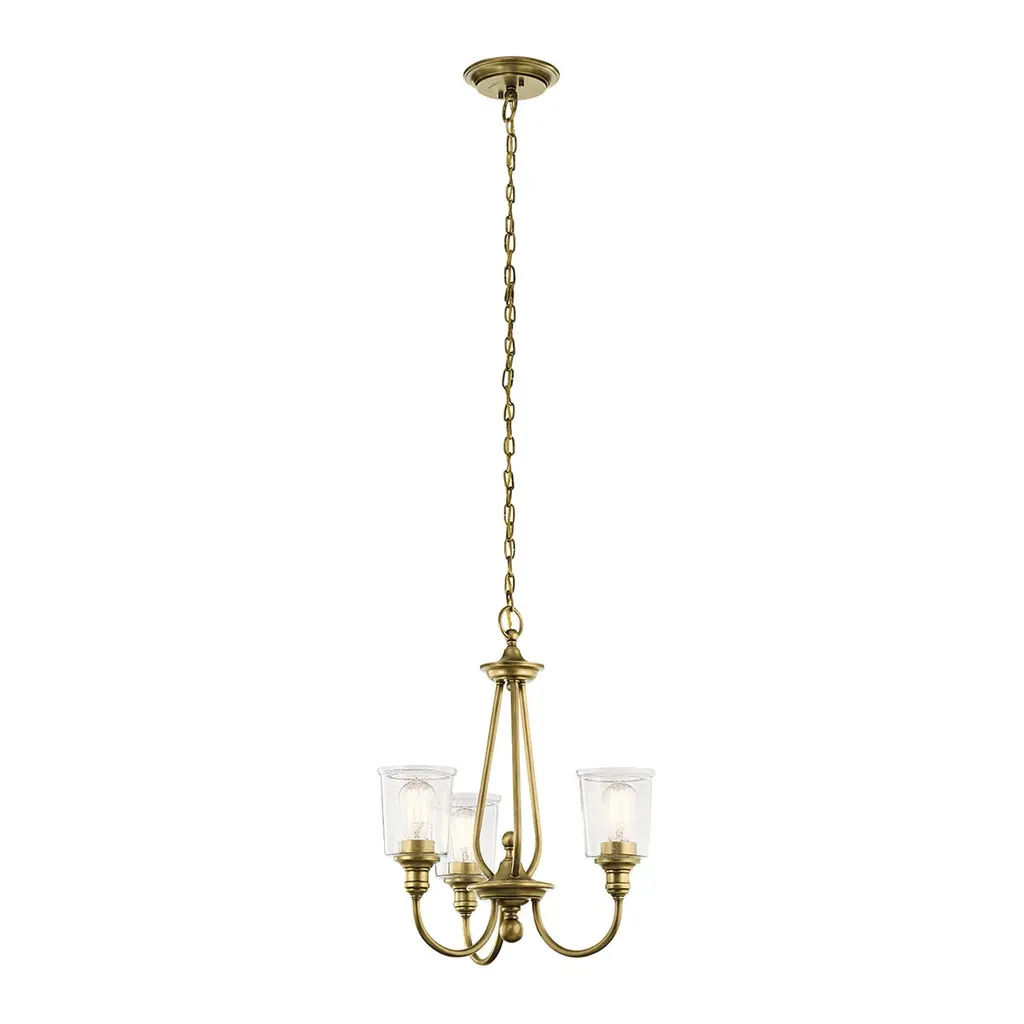 Lustre Waverly 3 lumières — Lustres Kichler · Elstead