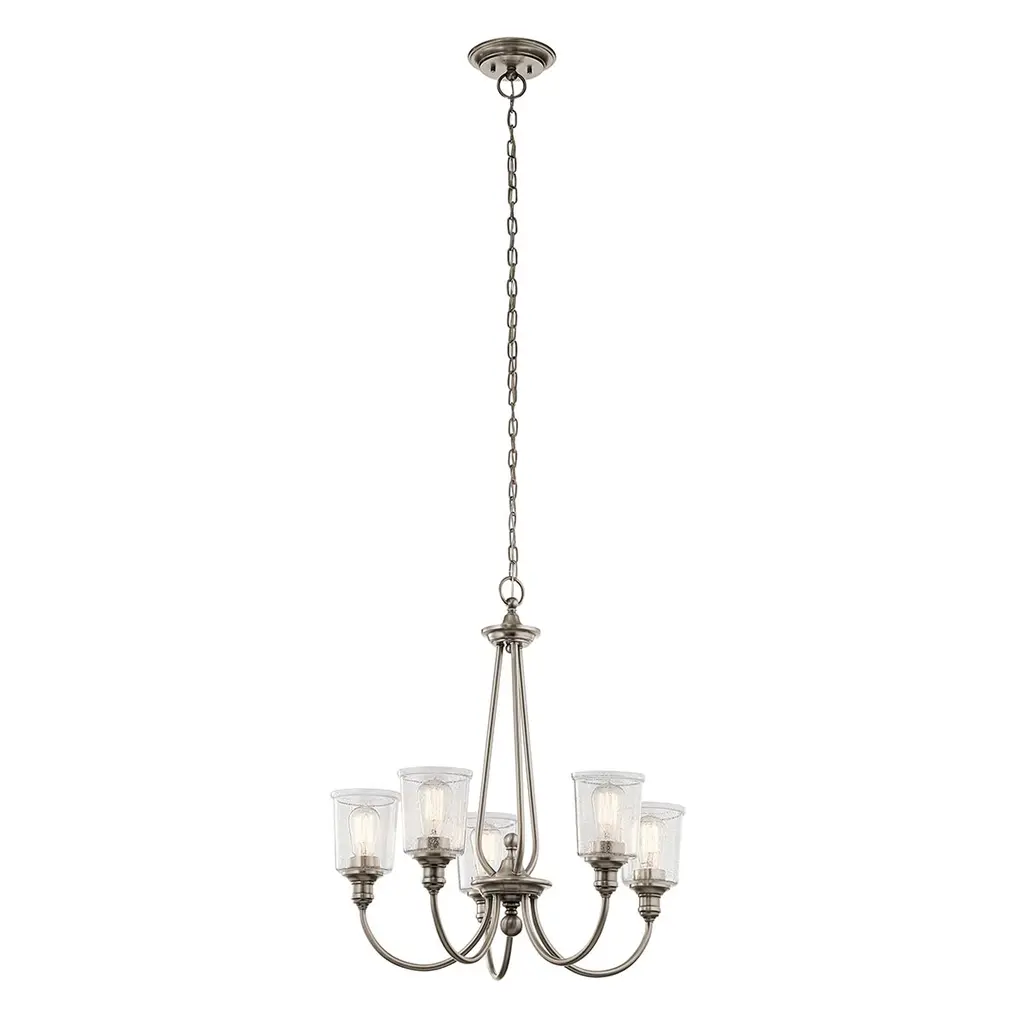 Lustre Waverly 5 lumières — Lustres Kichler · Elstead