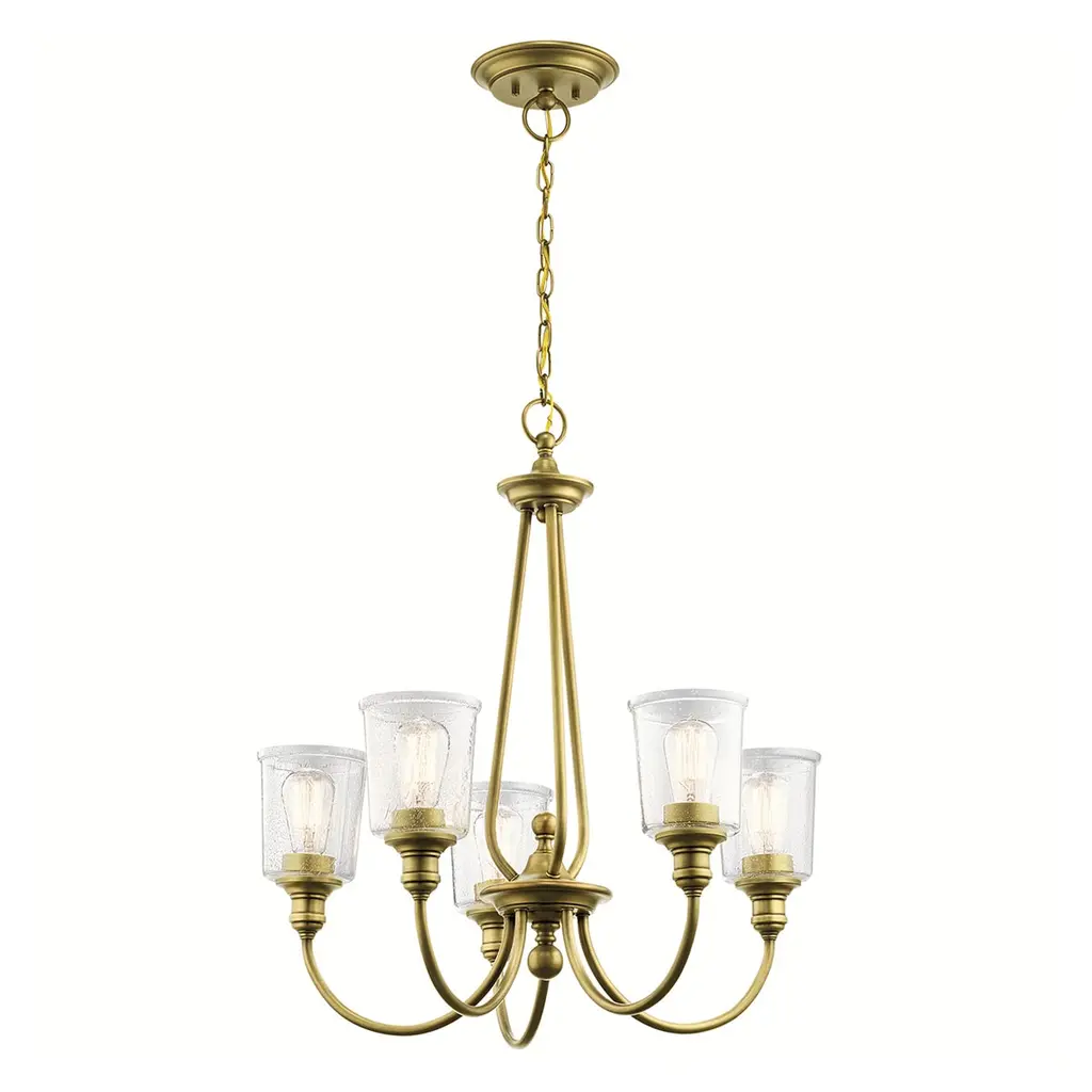 Lustre Waverly 5 lumières — Lustres Kichler · Elstead