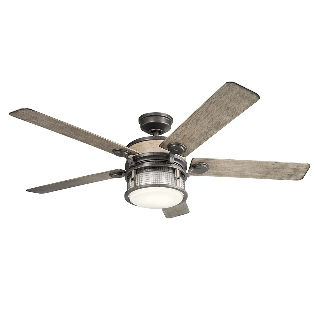 Ventilateur de plafond Ahrendale — Ventilateurs Kichler · Elstead