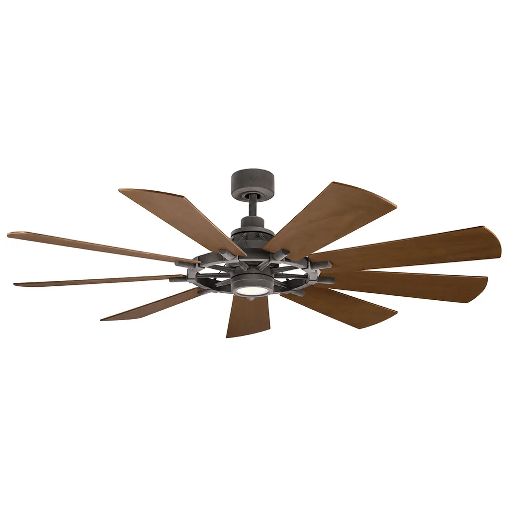 Ventilateur de plafond Gentry — Ventilateurs Kichler · Elstead