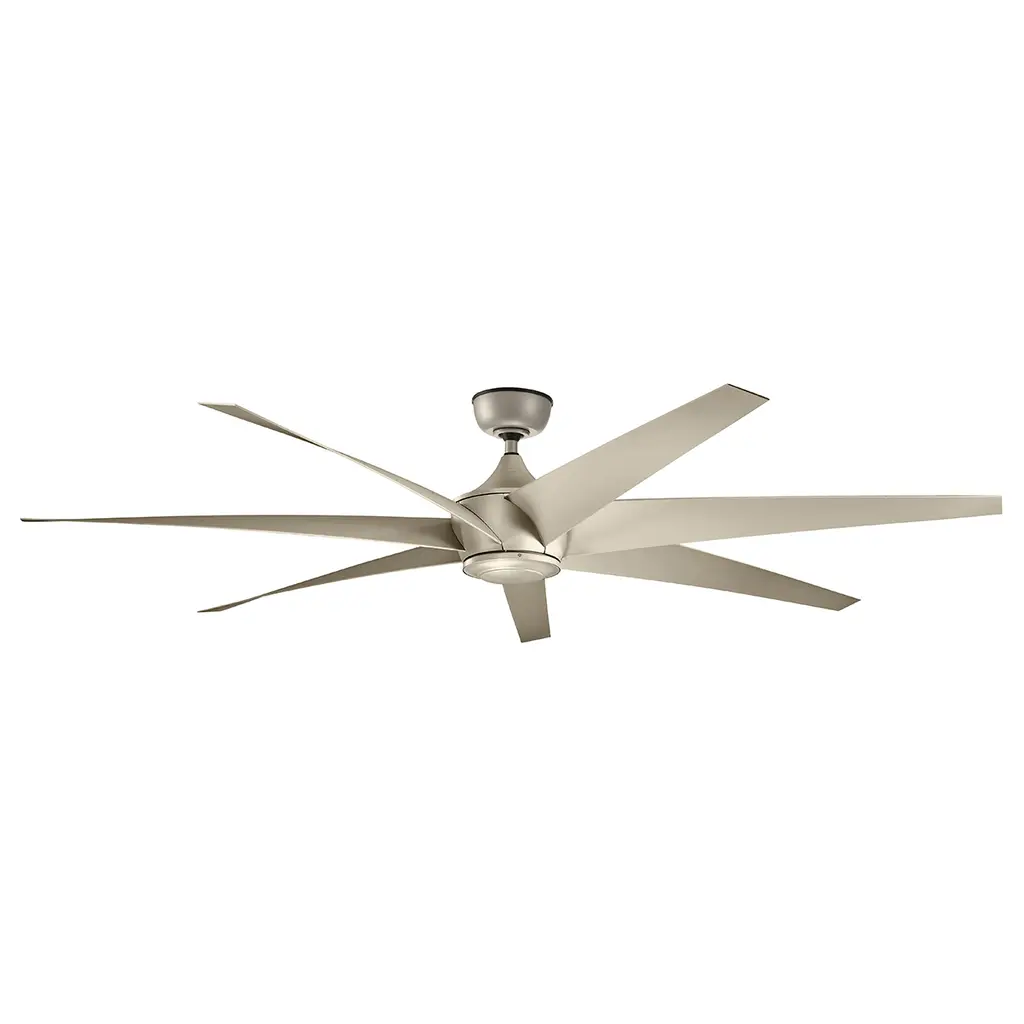 Ventilateur de plafond Lehr — Ventilateurs Kichler · Elstead