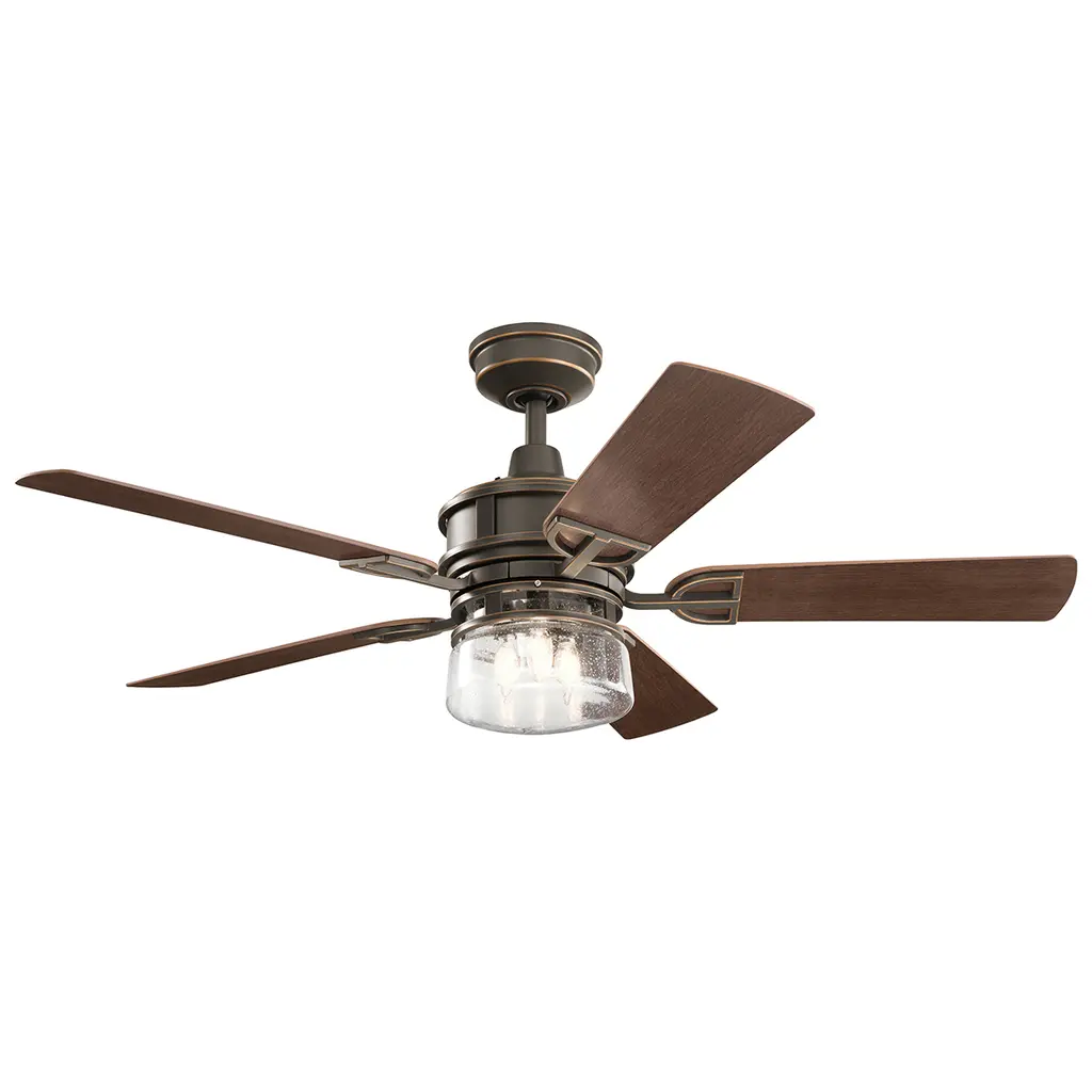 Ventilateur de plafond Lyndon Patio — Ventilateurs Kichler · Elstead