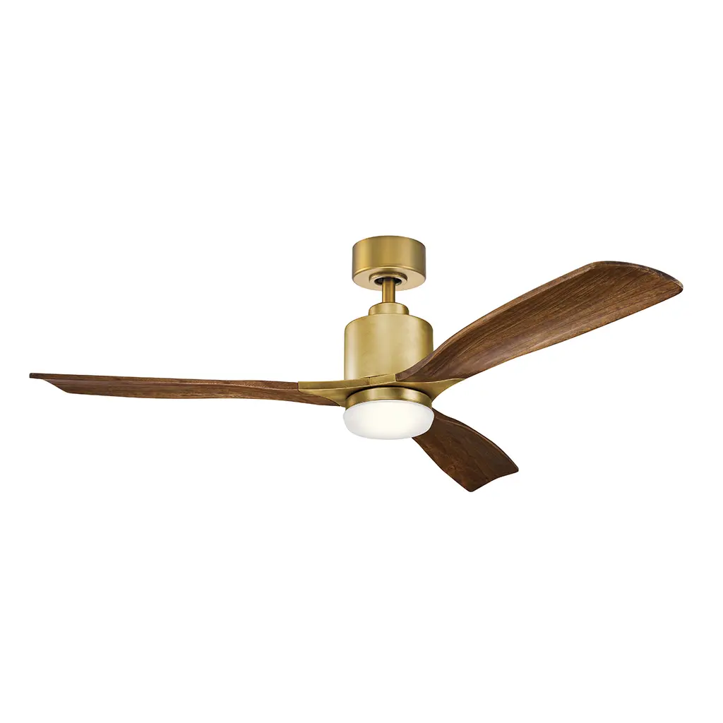 Ventilateur de plafond Ridley II — Ventilateurs Kichler · Elstead