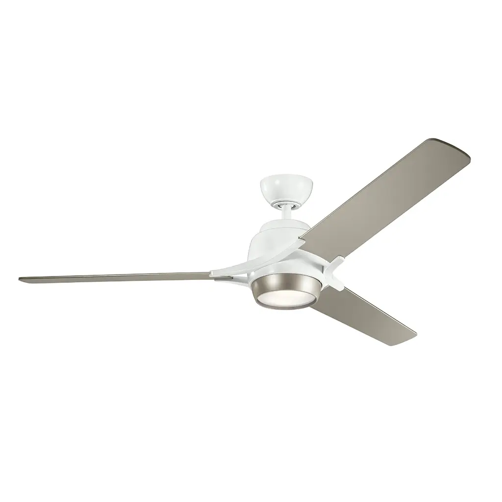 Ventilateur de plafond Zeus — Ventilateurs Kichler · Elstead