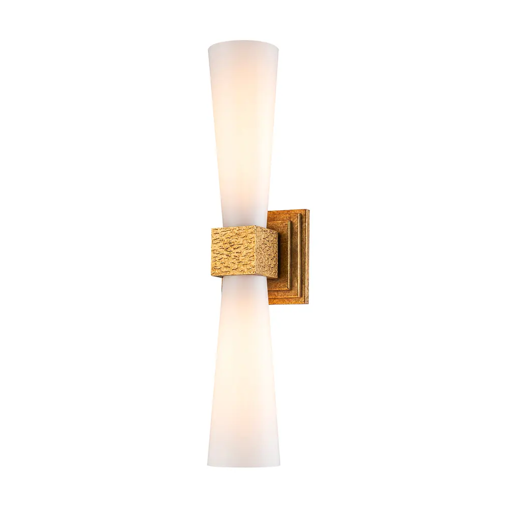 Applique Kristy 2 lumières — Appliques murales Elstead Lighting