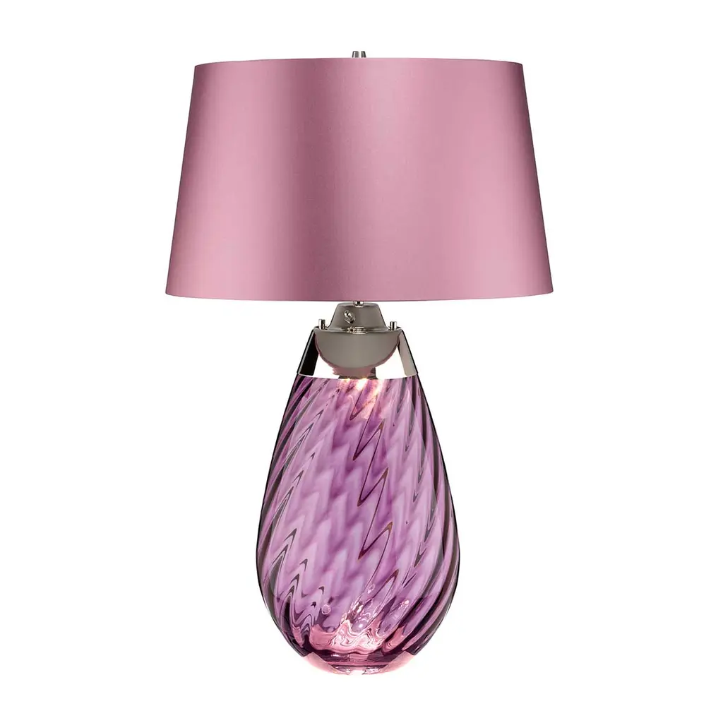 Lampe à poser Lena - Plum — Lampes à poser Elstead Lighting