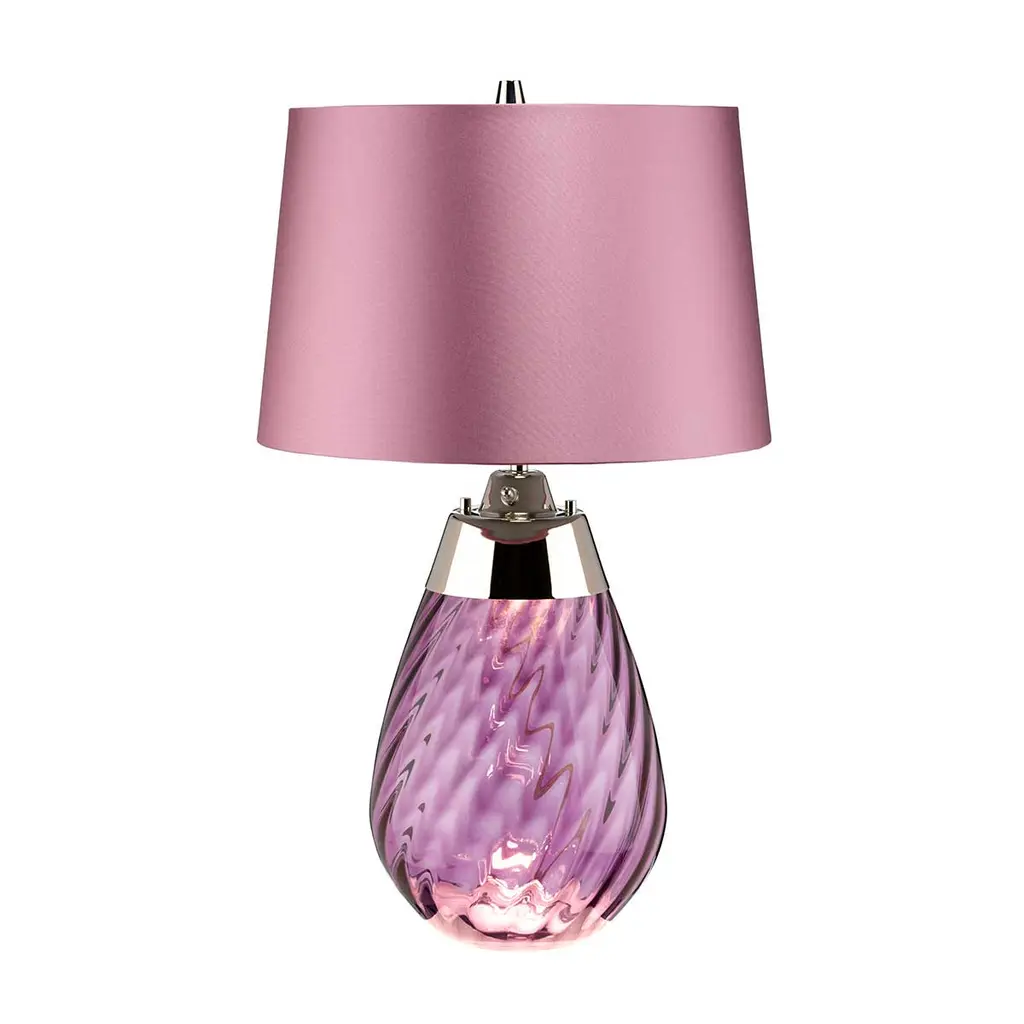 Lampe à poser Lena - Plum — Lampes à poser Elstead Lighting
