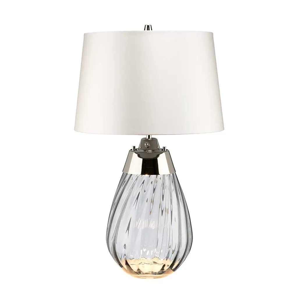 Lampe à poser Lena - Smoke — Lampes à poser Elstead Lighting