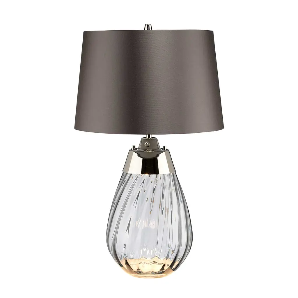 Lampe à poser Lena - Smoke — Lampes à poser Elstead Lighting