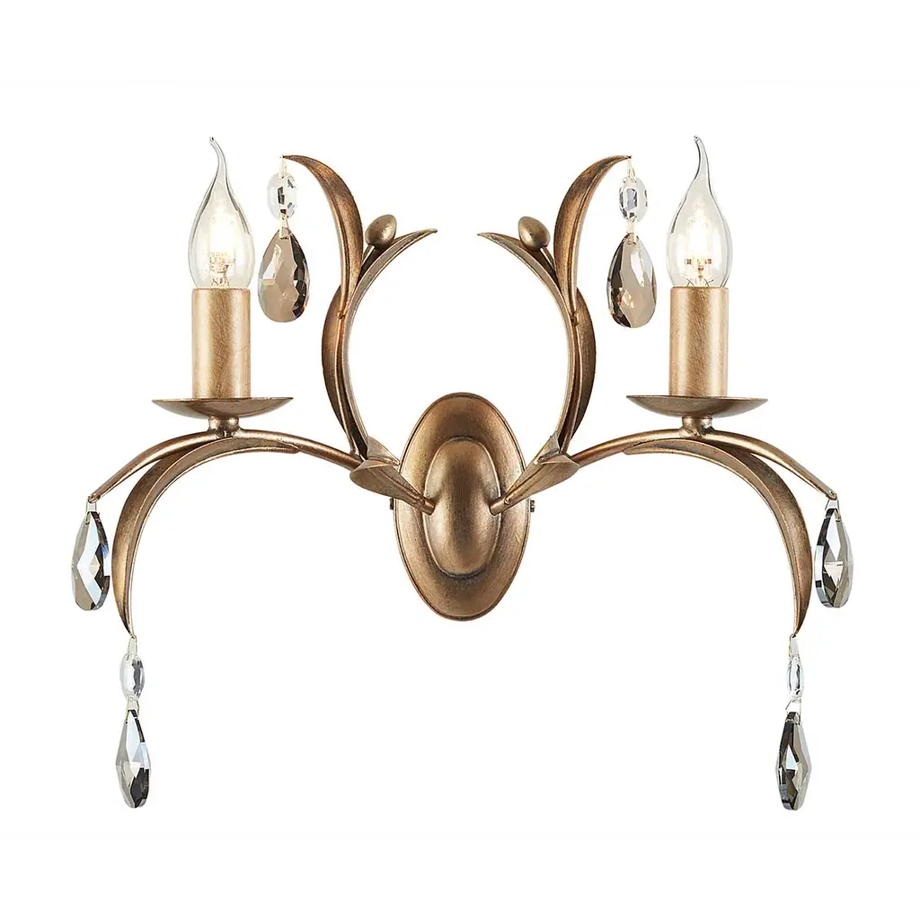 Applique Lily 2 lumières — Appliques murales Elstead Lighting