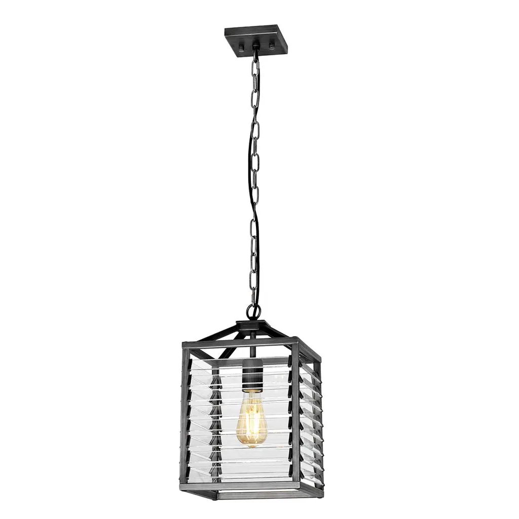 Suspension Louvre — Suspensions Elstead Lighting