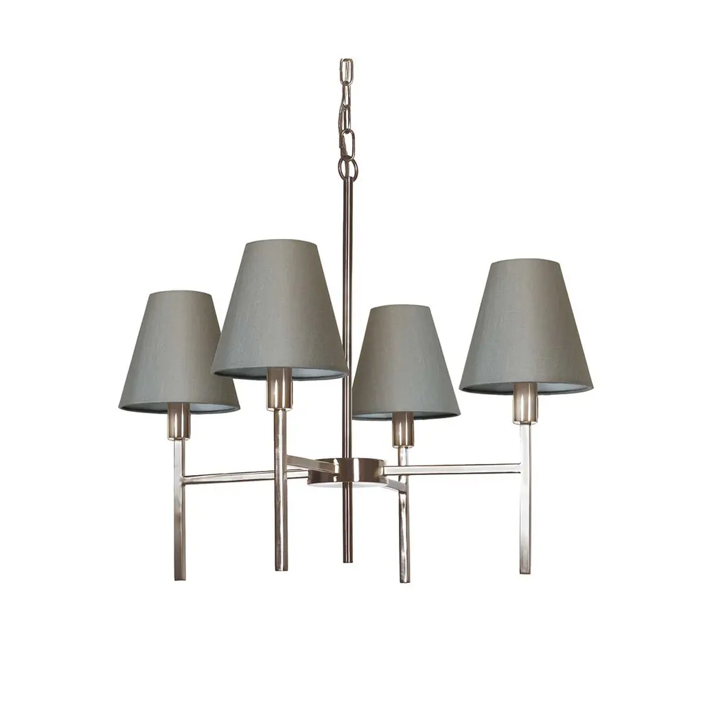 Lustre Lucerne 4 lumières — Lustres Elstead Lighting