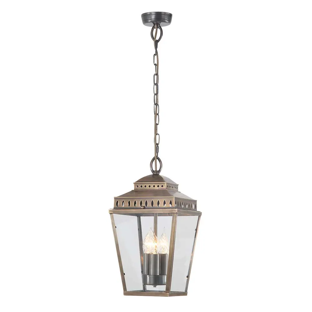 Suspension Mansion House 3 lumières — Suspensions Elstead Lighting